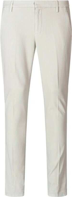 Dondup Chinos Wit Heren