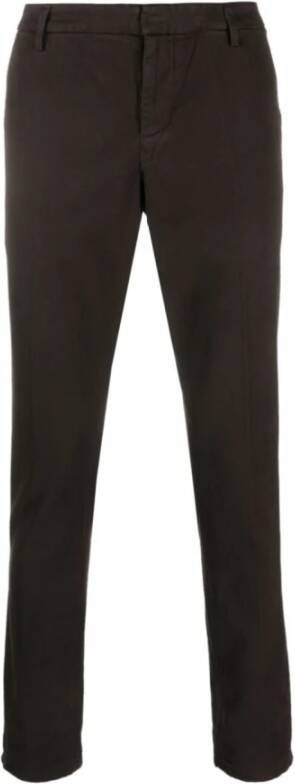 Dondup Chinos Zwart Heren