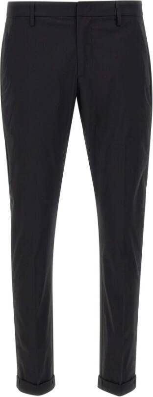 Dondup Chinos Zwart Heren