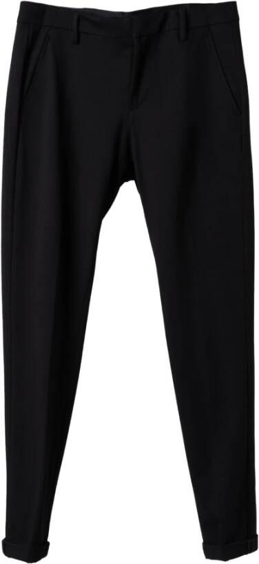 Dondup Chinos Zwart Heren