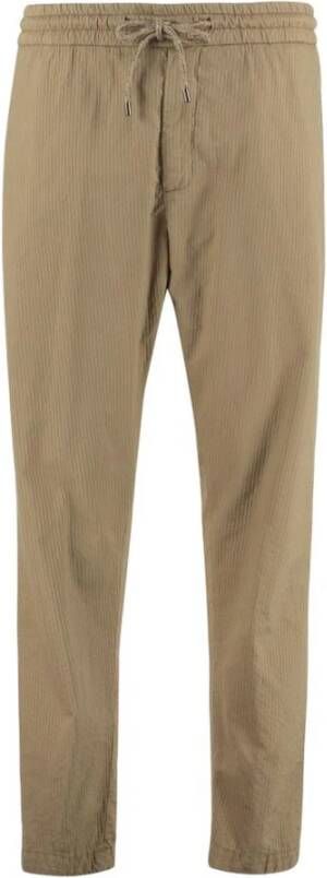 Dondup Clothing's Casual trousers Bruin Heren
