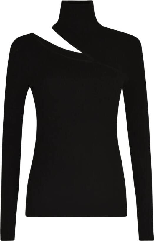 Dondup Coltrui Sweater Black Dames
