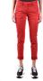 Dondup Broek met broek Red Dames - Thumbnail 1