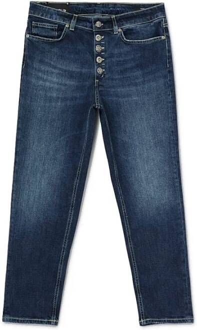 Dondup Dames kleding jeans dp268b ds0257 fc6 22 Blauw Dames