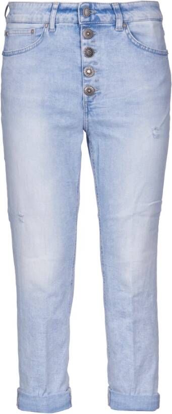 Dondup Smal gesneden jeans Blue Dames - Foto 4