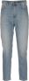 Dondup Cindy Slim-Fit Blauwe Jeans Blue Dames - Thumbnail 1