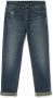Dondup Blauwe Katoenen Jeans met Juweelknopen Blue Dames - Thumbnail 2