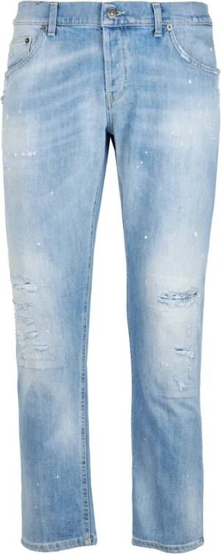 Dondup Slim-fit Denim Jeans Blue Heren