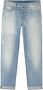 Dondup Stijlvolle Cropped Jeans Blue Dames - Thumbnail 1