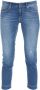 Dondup Blauwe Slim-Fit Jeans Ss23 Blue Dames - Thumbnail 3