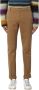 Dondup Slim-Fit Cropped Broeken Brown Heren - Thumbnail 1