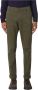 Dondup Slimme Chino Broeken met Stretch Gabardine Green Heren - Thumbnail 7
