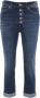 Dondup Dames kleding jeans dp268b ds0257 fc6 22 Blauw Dames - Thumbnail 1
