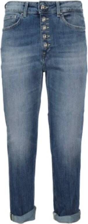 Dondup Denim Jeans voor Heren Blauw Dames