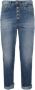 Dondup Koons Straight Jeans Tijdloze en veelzijdige stijl Blue Dames - Thumbnail 1