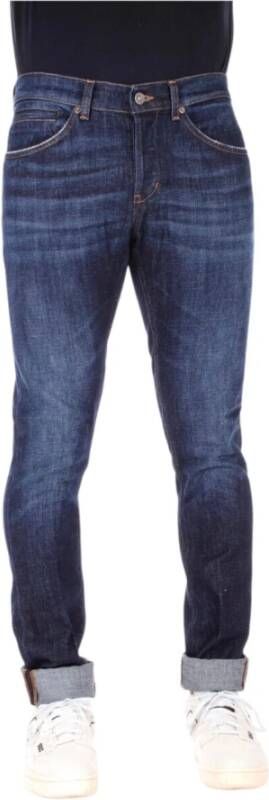 Dondup Slim-Fit Up232 Ds0229.800 Jeans voor heren Blue Heren
