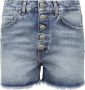 Dondup Denim Shorts Blauw Dames - Thumbnail 1