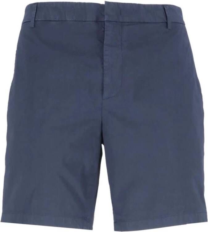 Dondup Dond Up Men's Shorts Blauw Heren