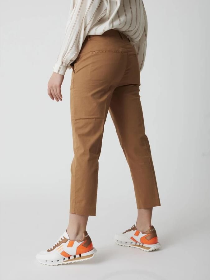 Dondup Ariel Broek Beige Dames - Foto 2