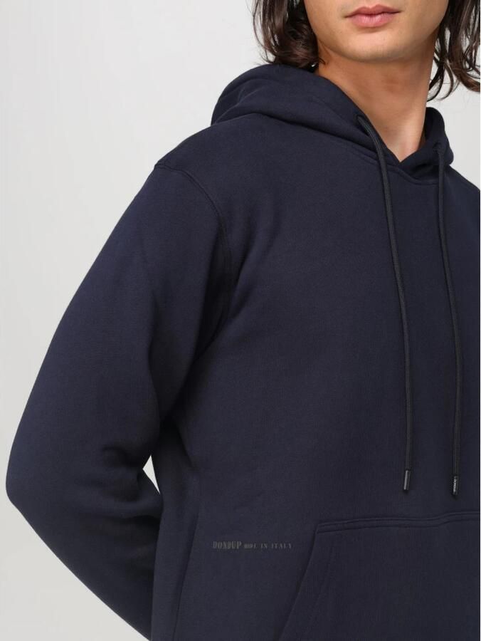 Dondup Basis hoodie Blue Heren - Foto 2