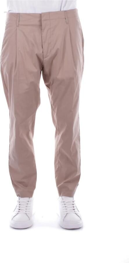 Dondup Beige Katoenen Broek met Zakken Beige Heren - Foto 7