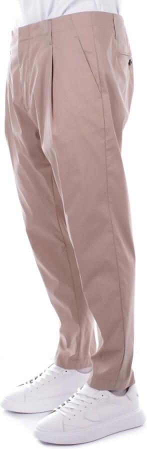 Dondup Beige Katoenen Broek met Zakken Beige Heren - Foto 3