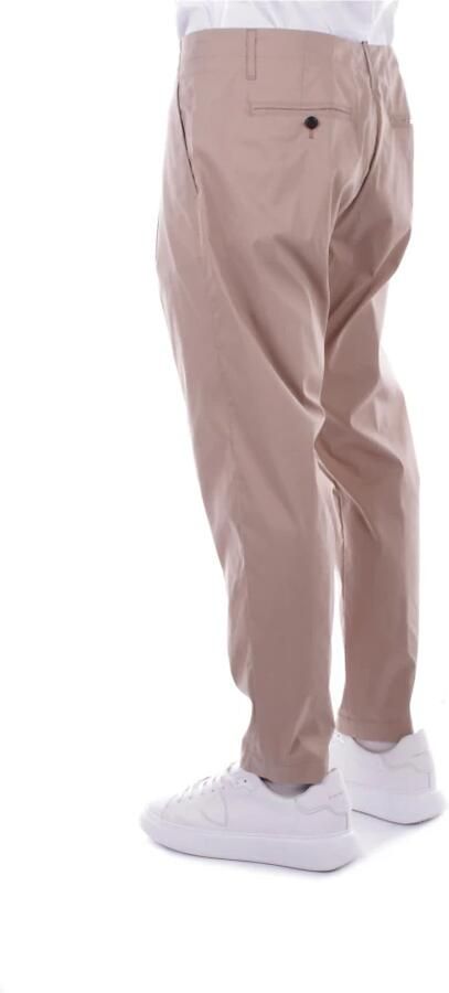 Dondup Beige Katoenen Broek met Zakken Beige Heren - Foto 2
