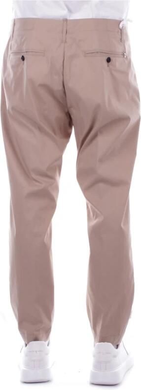 Dondup Beige Katoenen Broek met Zakken Beige Heren - Foto 5