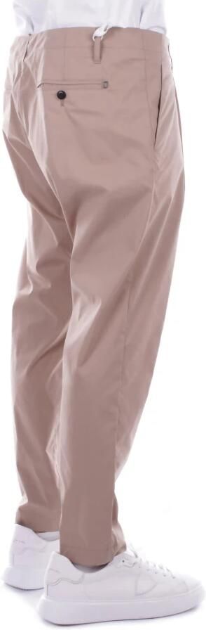 Dondup Beige Katoenen Broek met Zakken Beige Heren - Foto 4