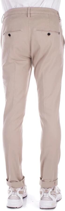 Dondup Beige Slim-fit Twill Broek Beige Heren