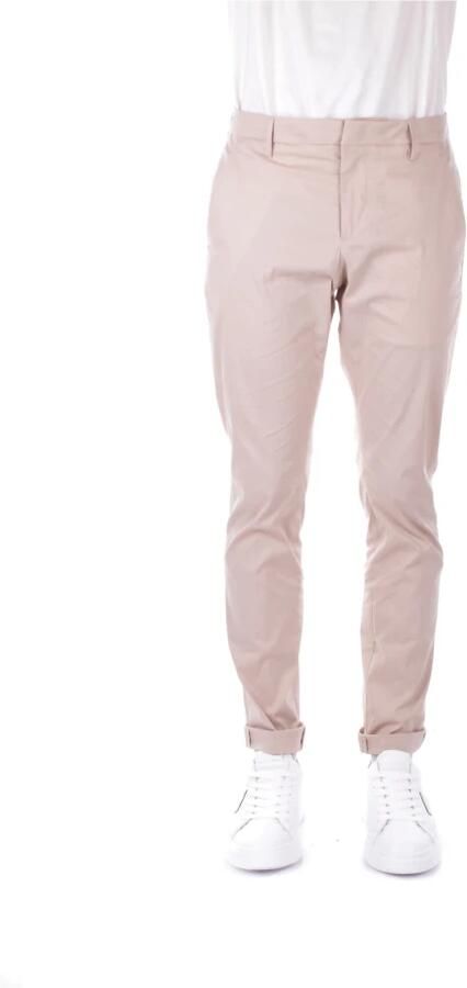 Dondup Katoenen broek trendy veelzijdig model Gray Heren - Foto 9