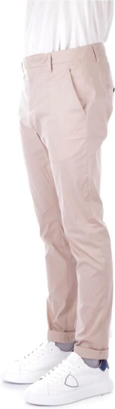 Dondup Katoenen broek trendy veelzijdig model Gray Heren - Foto 8