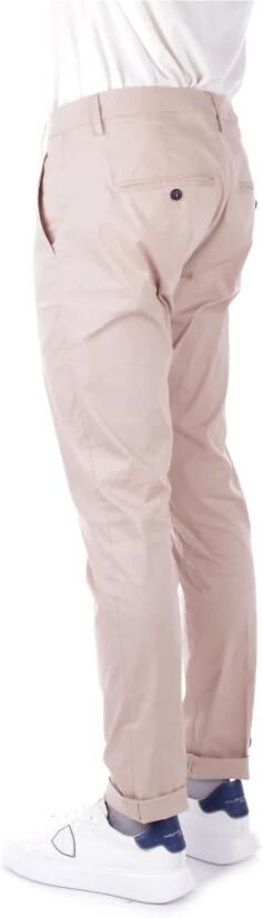 Dondup Katoenen broek trendy veelzijdig model Gray Heren - Foto 7