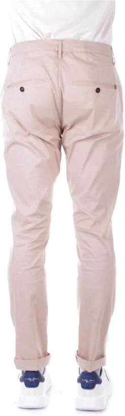 Dondup Katoenen broek trendy veelzijdig model Gray Heren - Foto 6