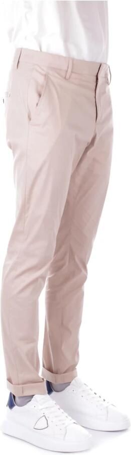 Dondup Katoenen broek trendy veelzijdig model Gray Heren - Foto 4