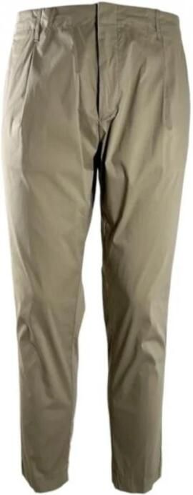 Dondup Beige Katoenen Broek met Zakken Beige Heren - Foto 6