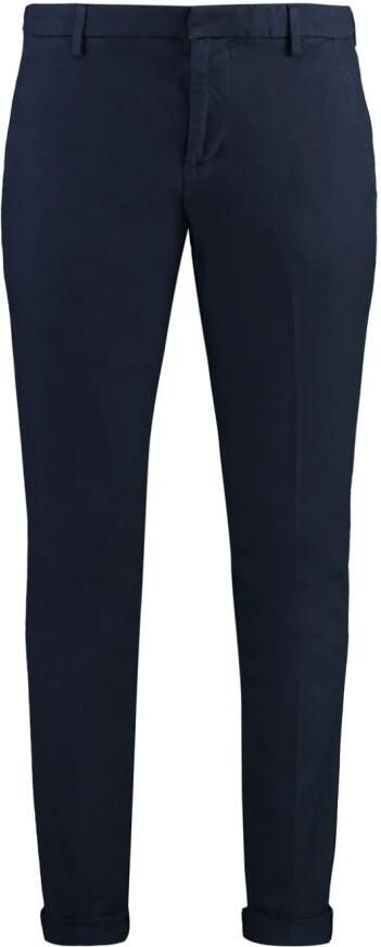 Dondup Blauwe Jeans Lage Taille Regular Fit Blue Heren - Foto 11