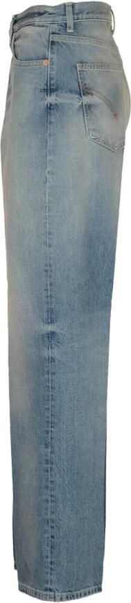Dondup Lichtblauwe Wide Leg Dames Jeans Blue Dames - Foto 9