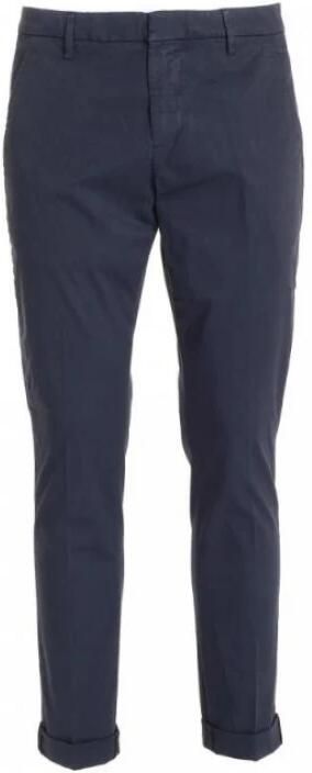 Dondup Blauwe Jeans Lage Taille Regular Fit Blue Heren - Foto 9