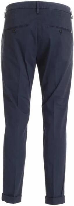 Dondup Blauwe Jeans Lage Taille Regular Fit Blue Heren - Foto 10