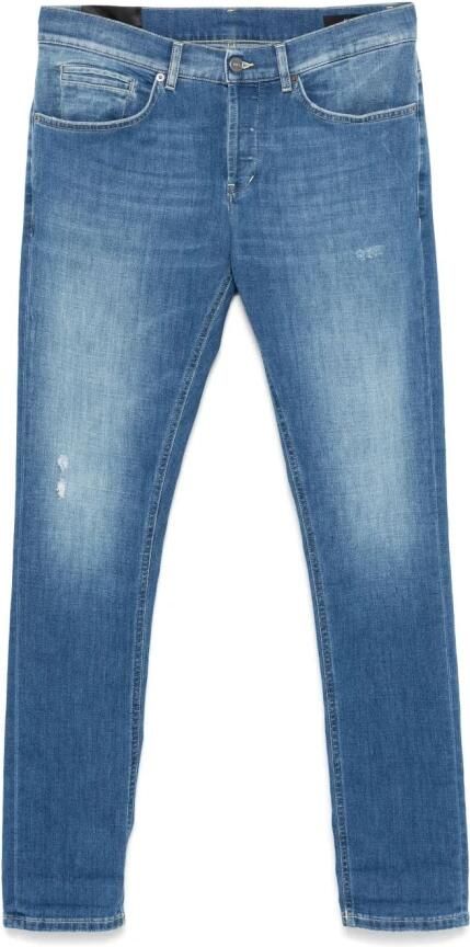 Dondup Blauwe Jeans voor Mannen Blue Heren - Foto 5