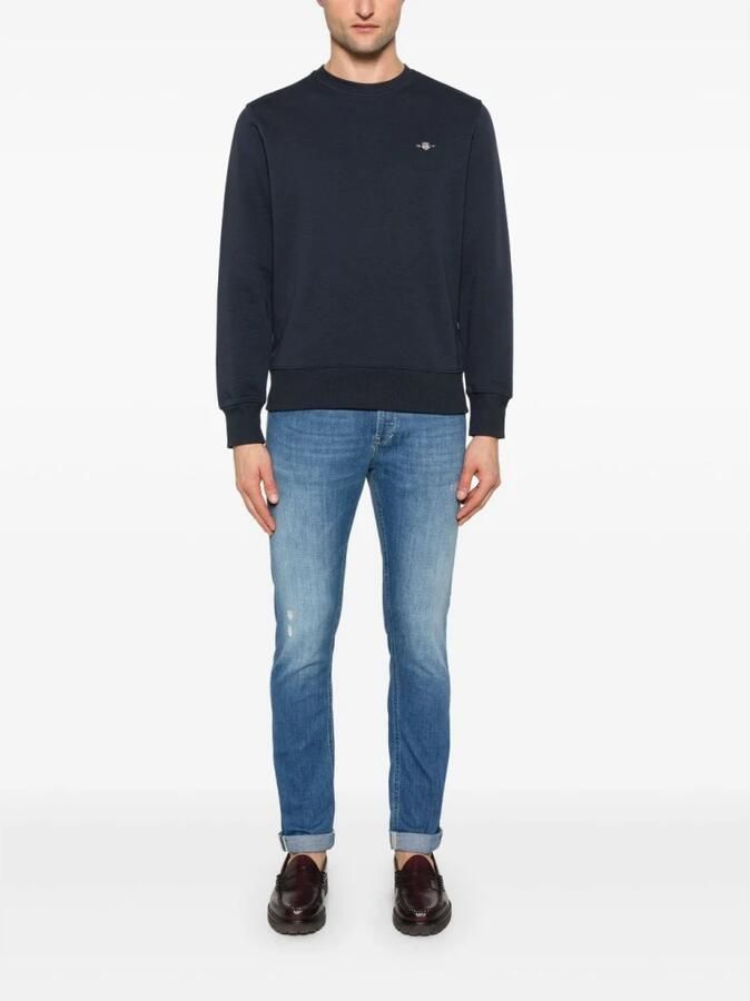 Dondup Blauwe Jeans voor Mannen Blue Heren - Foto 2