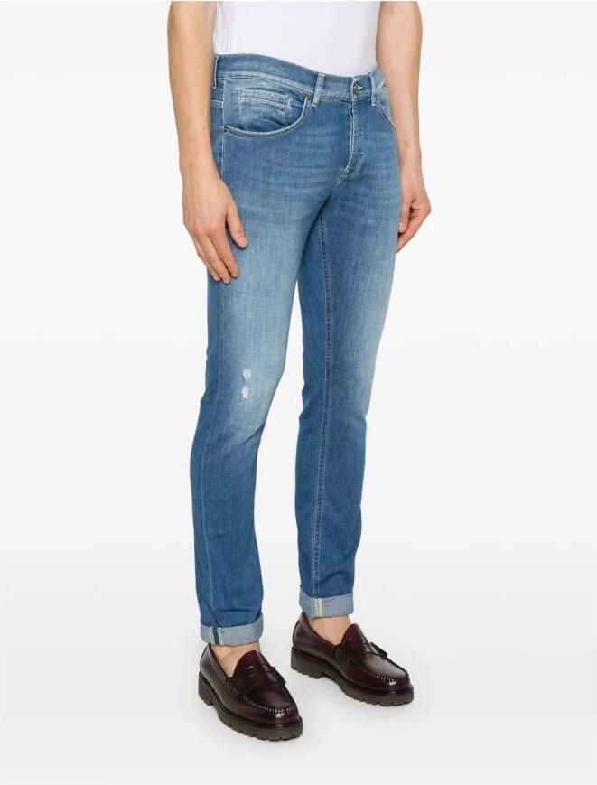 Dondup Blauwe Jeans voor Mannen Blue Heren - Foto 3