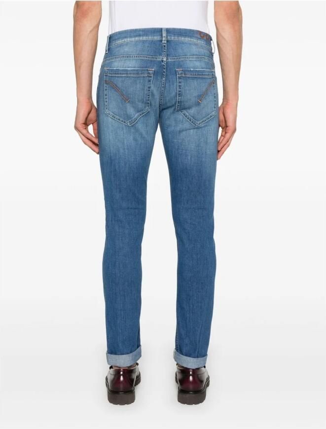 Dondup Blauwe Jeans voor Mannen Blue Heren - Foto 4