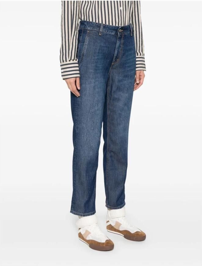 Dondup Blauwe Jeans voor Vrouwen Blue Dames - Foto 4