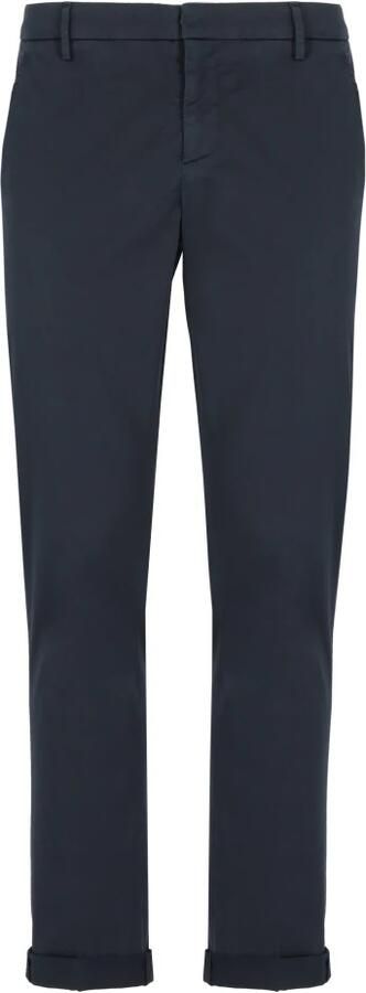 Dondup Blauwe Jeans Lage Taille Regular Fit Blue Heren - Foto 5