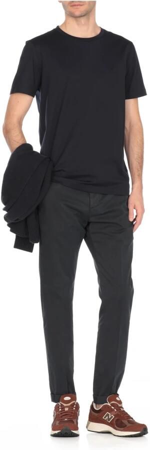 Dondup Blauwe Jeans Lage Taille Regular Fit Blue Heren - Foto 7