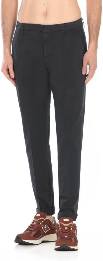 Dondup Blauwe Jeans Lage Taille Regular Fit Blue Heren - Foto 3