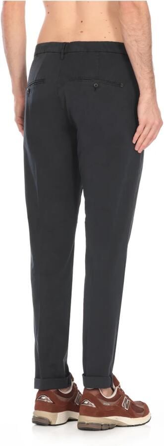 Dondup Blauwe Jeans Lage Taille Regular Fit Blue Heren - Foto 6