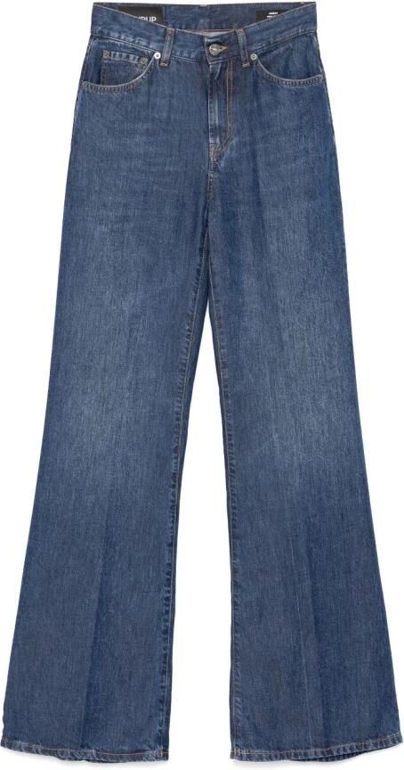 Dondup Stijlvolle Denim Jeans Collectie Blue Dames - Foto 7